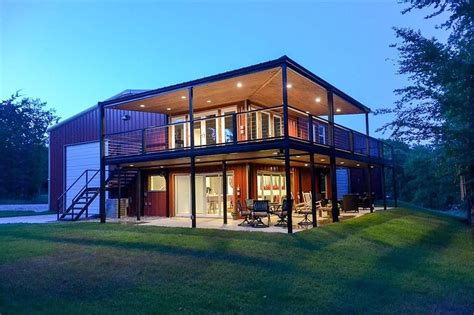 metal structure house|metal buildings converted to homes.